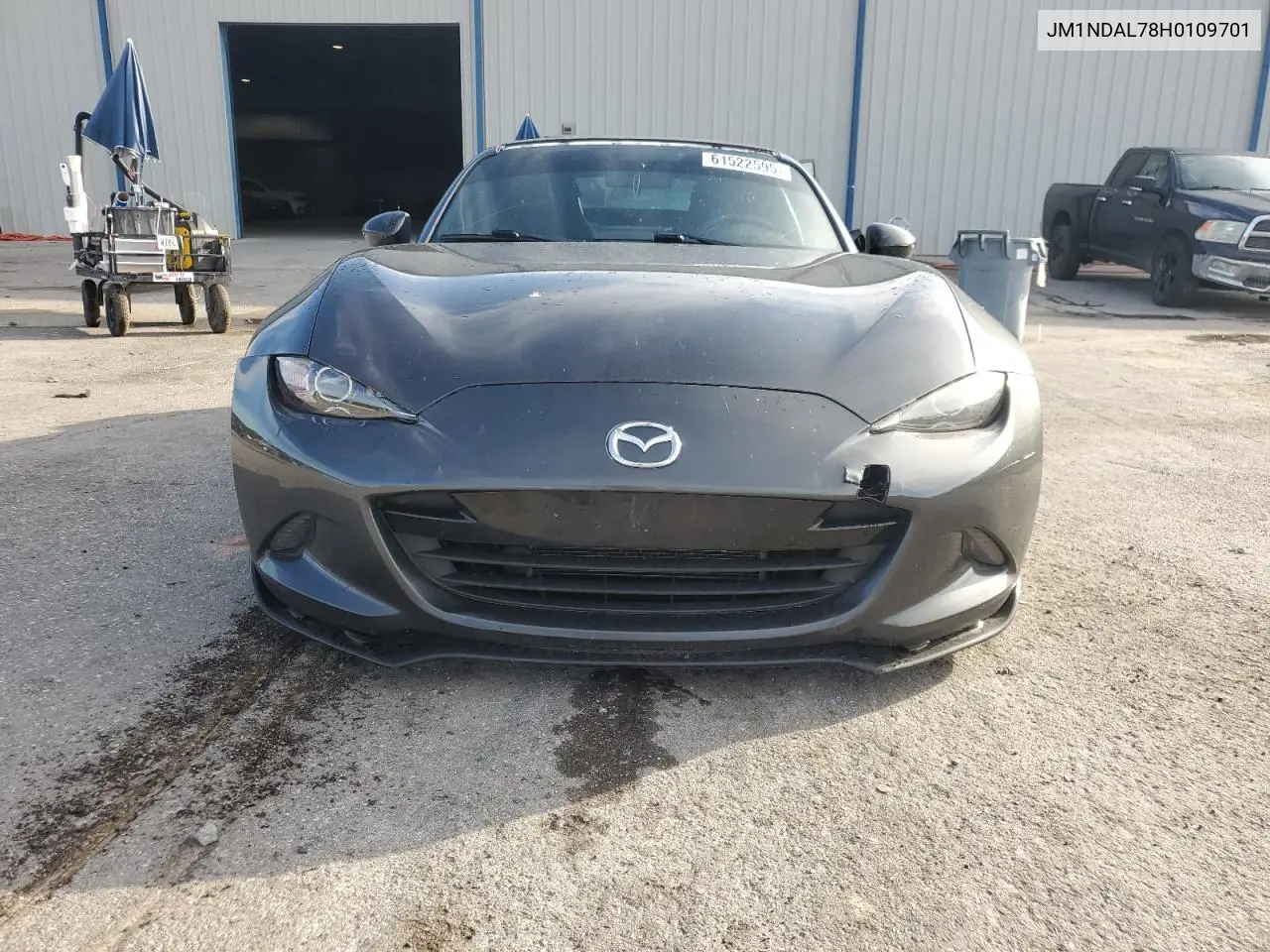 2017 Mazda Mx-5 Miata Club VIN: JM1NDAL78H0109701 Lot: 61522595