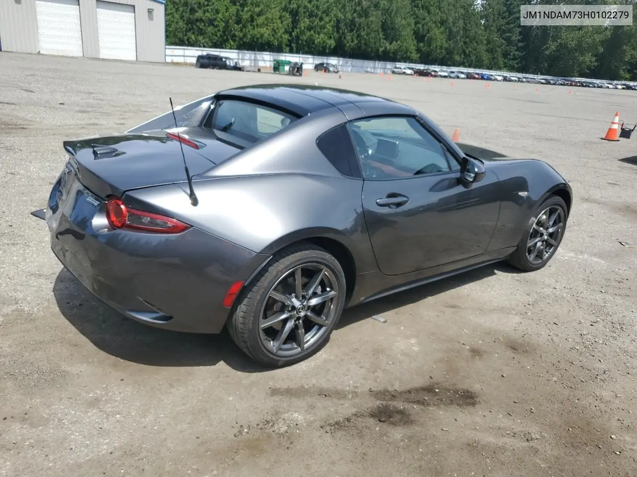 2017 Mazda Mx-5 Miata Grand Touring VIN: JM1NDAM73H0102279 Lot: 61749555