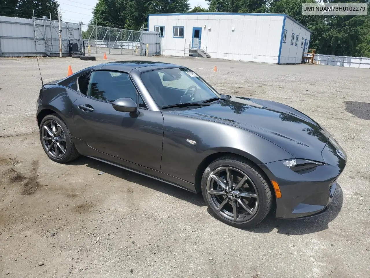 2017 Mazda Mx-5 Miata Grand Touring VIN: JM1NDAM73H0102279 Lot: 61749555