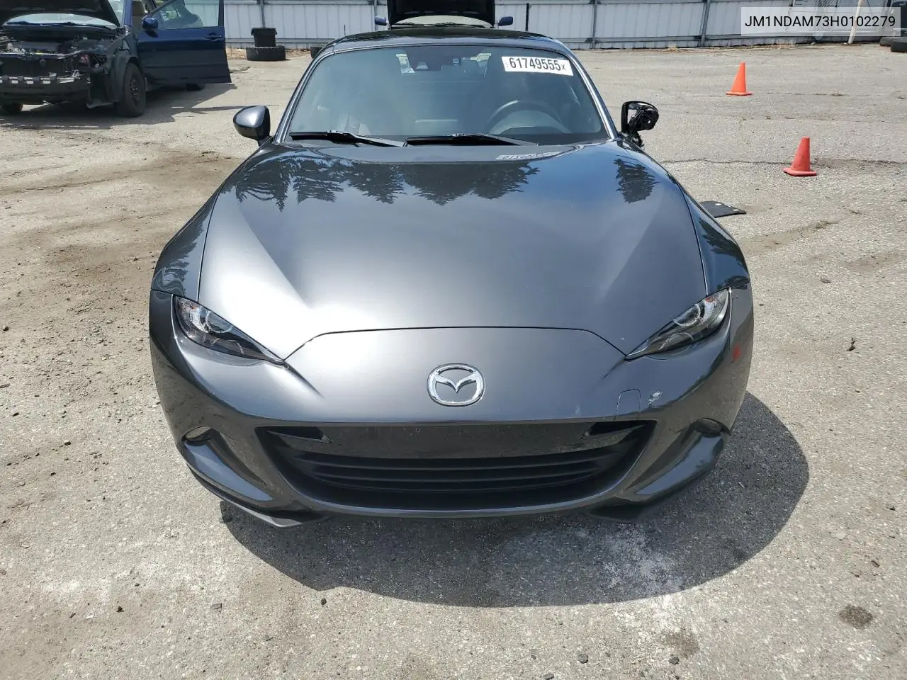 2017 Mazda Mx-5 Miata Grand Touring VIN: JM1NDAM73H0102279 Lot: 61749555