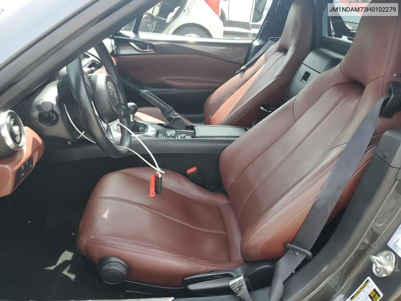 2017 Mazda Mx-5 Miata Grand Touring VIN: JM1NDAM73H0102279 Lot: 61749555