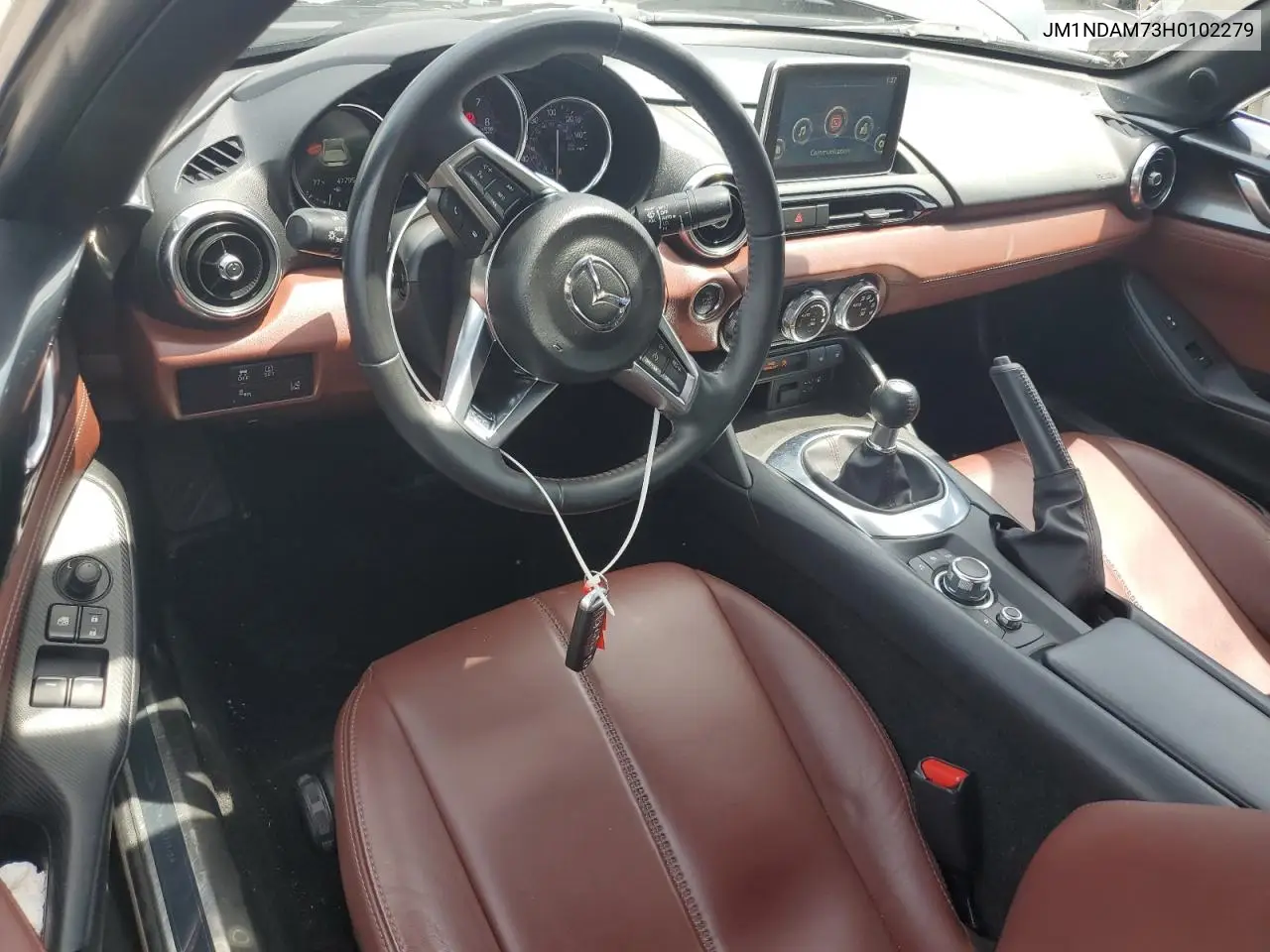 2017 Mazda Mx-5 Miata Grand Touring VIN: JM1NDAM73H0102279 Lot: 61749555