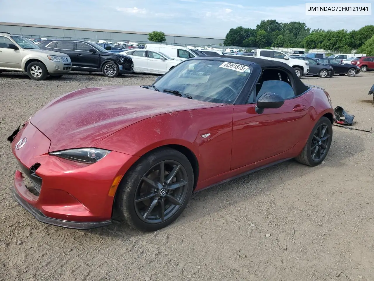 2017 Mazda Mx-5 Miata Club VIN: JM1NDAC70H0121941 Lot: 62991875
