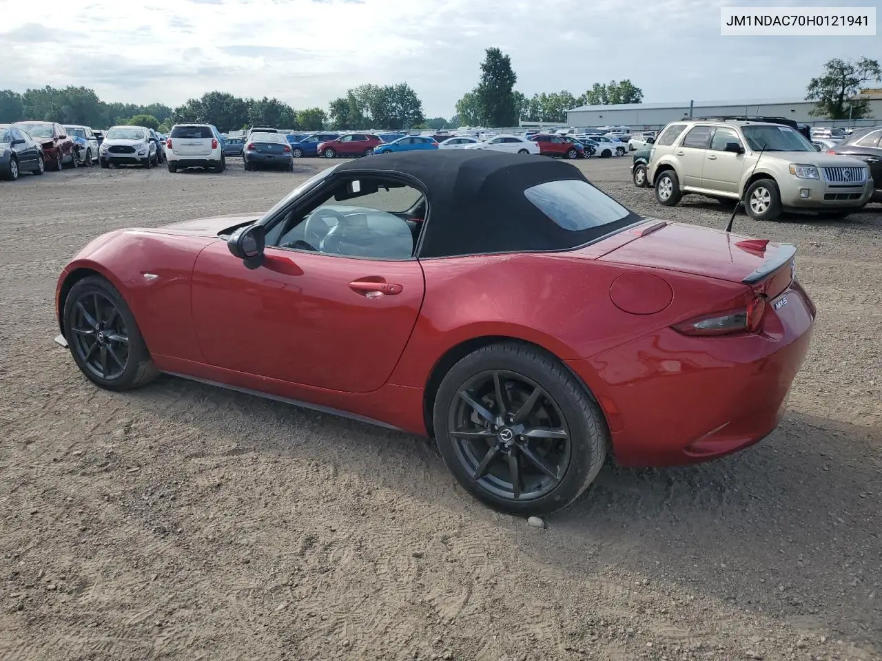 2017 Mazda Mx-5 Miata Club VIN: JM1NDAC70H0121941 Lot: 62991875