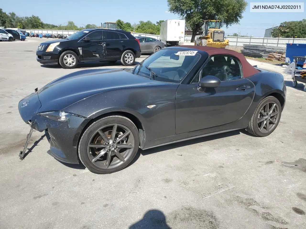 2018 Mazda Mx-5 Miata Grand Touring VIN: JM1NDAD74J0202011 Lot: 52828245