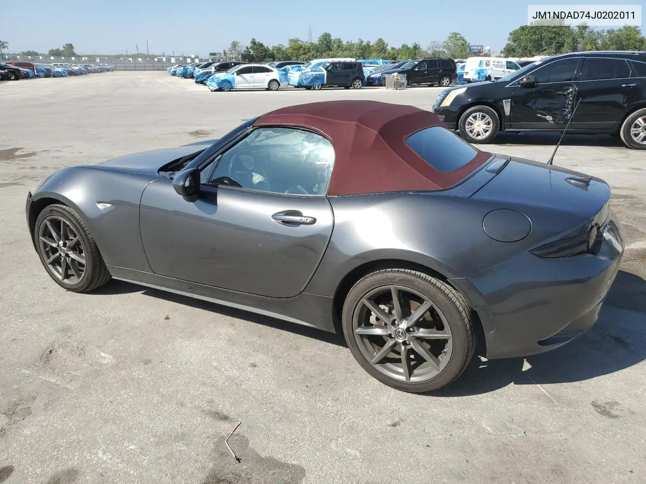 2018 Mazda Mx-5 Miata Grand Touring VIN: JM1NDAD74J0202011 Lot: 52828245