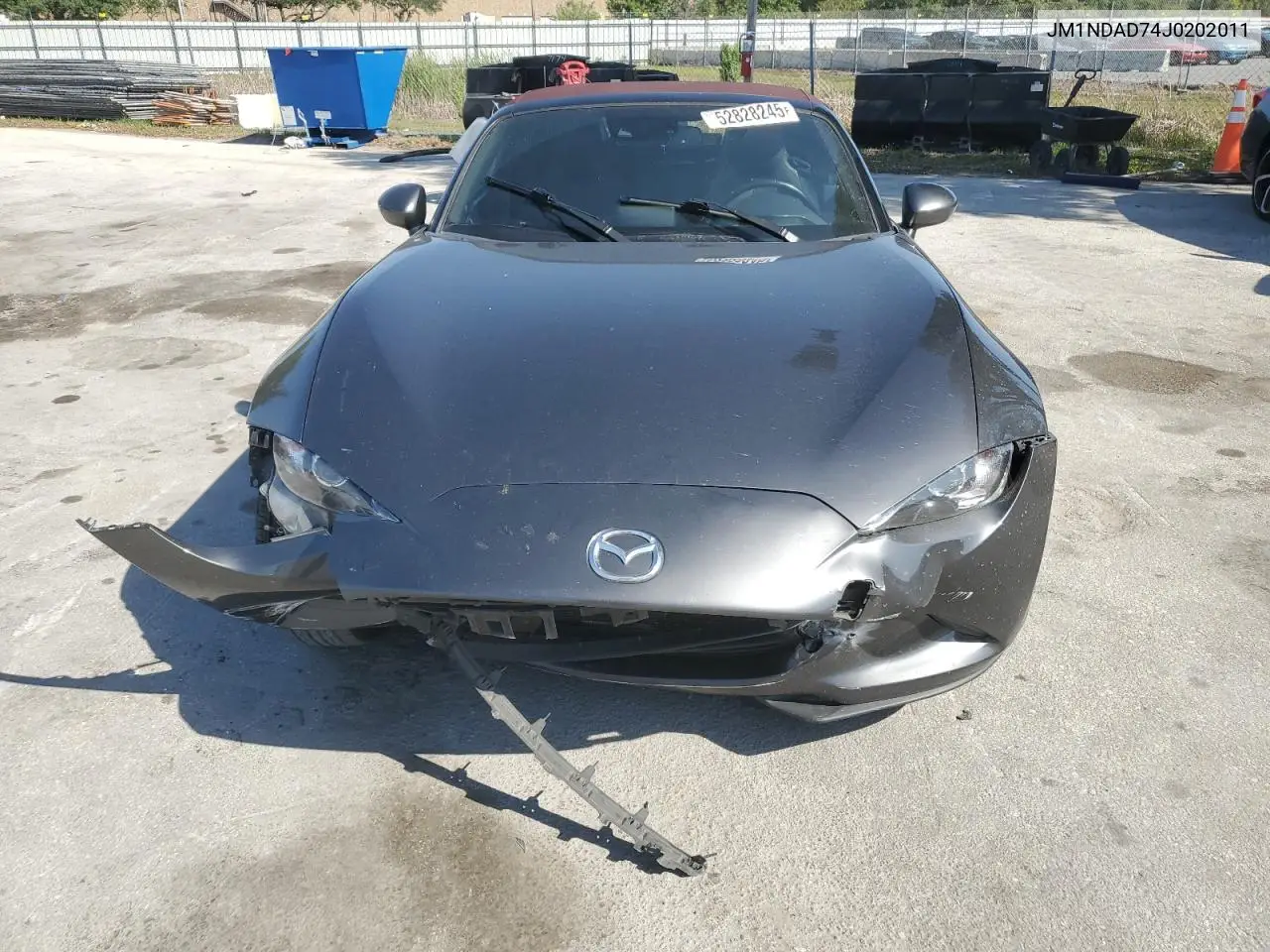 2018 Mazda Mx-5 Miata Grand Touring VIN: JM1NDAD74J0202011 Lot: 52828245