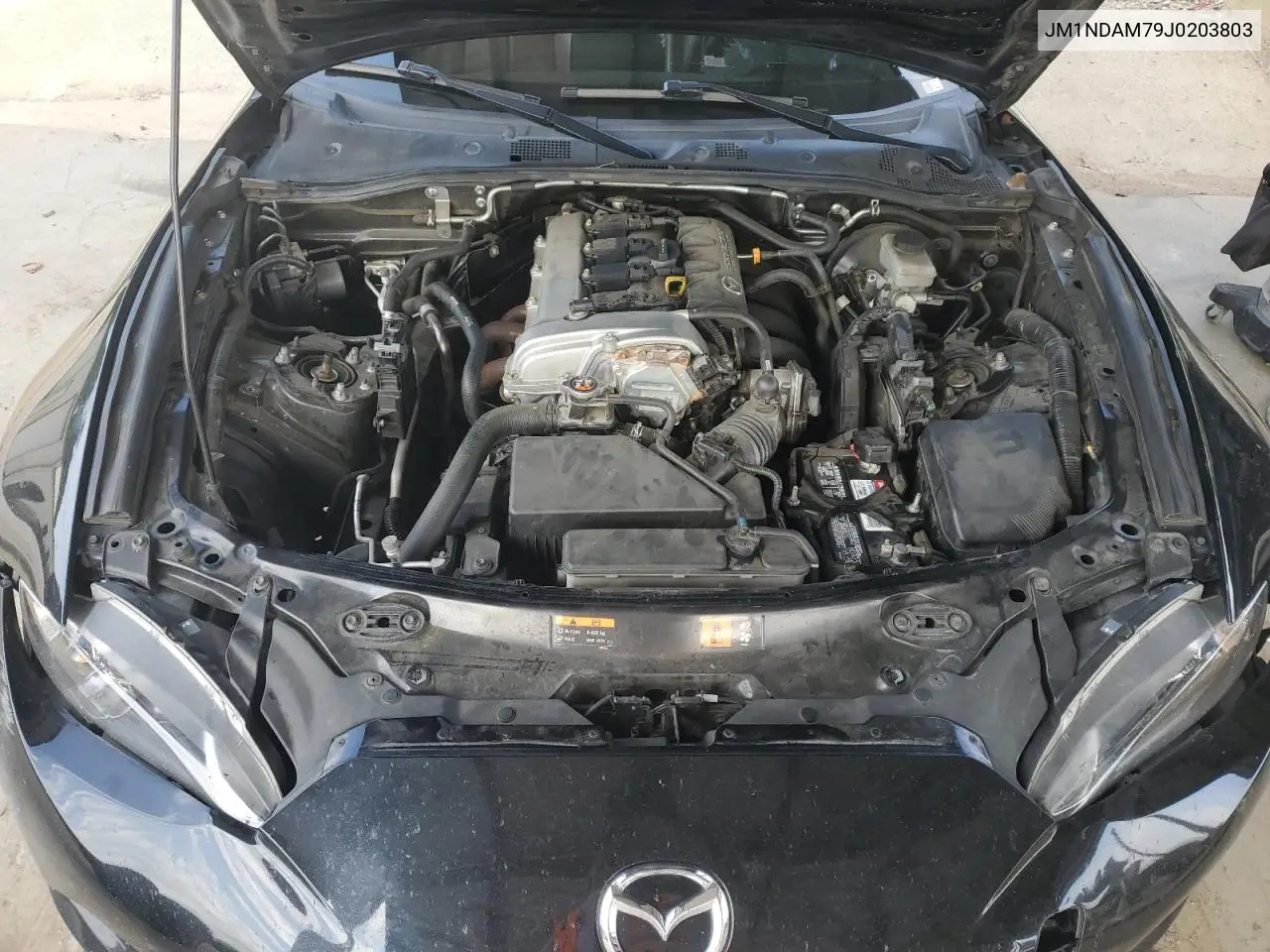 2018 Mazda Mx-5 Miata Grand Touring VIN: JM1NDAM79J0203803 Lot: 55037905