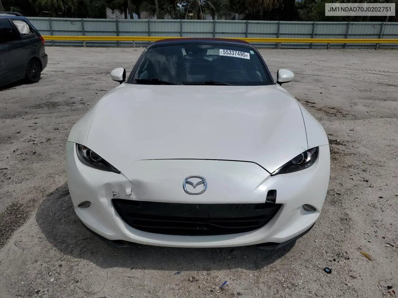 2018 Mazda Mx-5 Miata Grand Touring VIN: JM1NDAD70J0202751 Lot: 55337495
