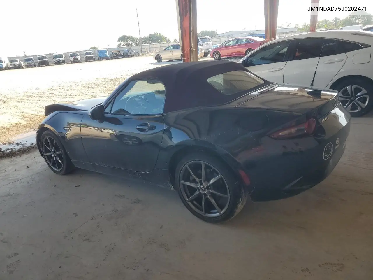 2018 Mazda Mx-5 Miata Grand Touring VIN: JM1NDAD75J0202471 Lot: 56833065