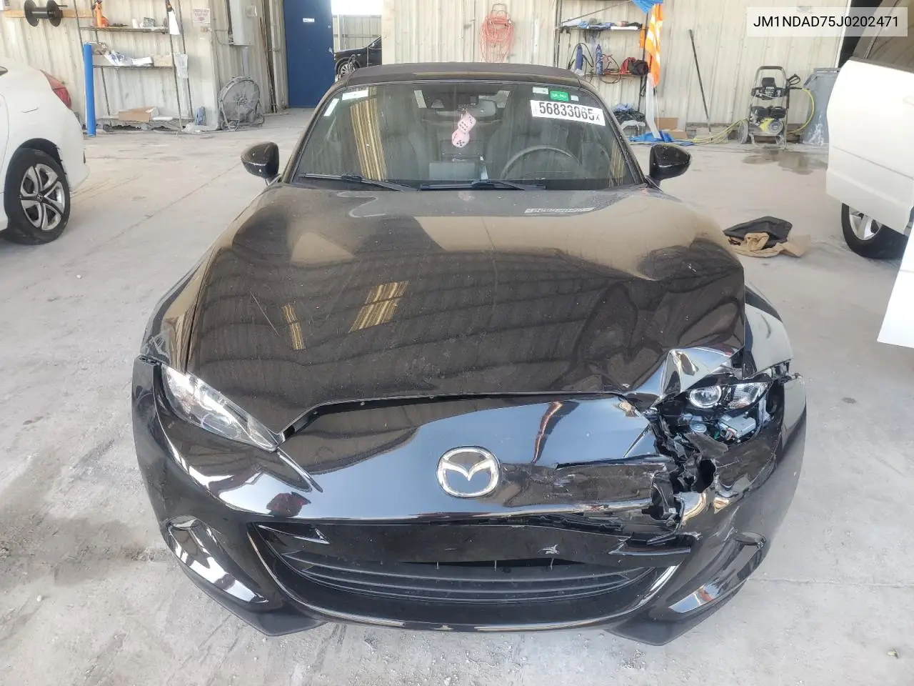 2018 Mazda Mx-5 Miata Grand Touring VIN: JM1NDAD75J0202471 Lot: 56833065