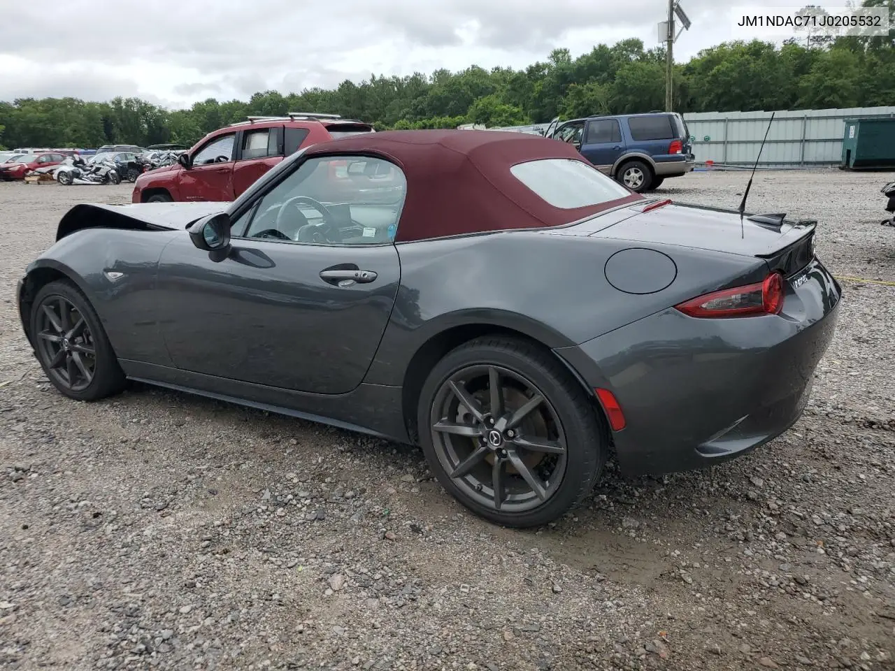 2018 Mazda Mx-5 Miata Club VIN: JM1NDAC71J0205532 Lot: 60148445