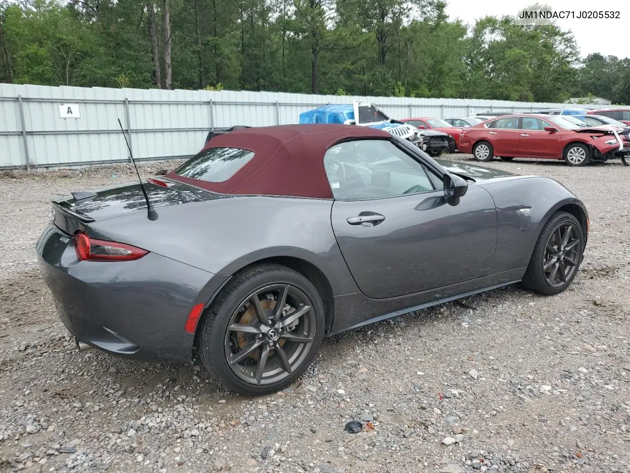 2018 Mazda Mx-5 Miata Club VIN: JM1NDAC71J0205532 Lot: 60148445