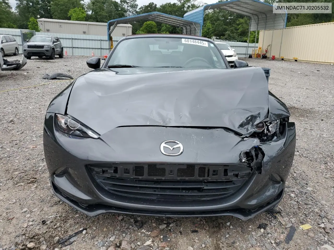 2018 Mazda Mx-5 Miata Club VIN: JM1NDAC71J0205532 Lot: 60148445