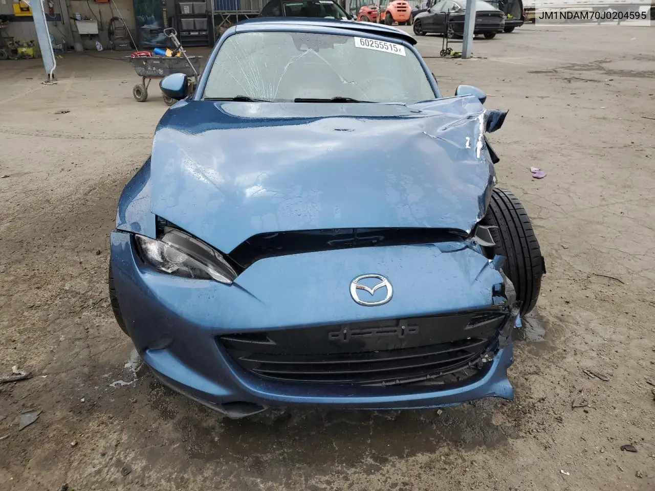 2018 Mazda Mx-5 Miata Grand Touring VIN: JM1NDAM70J0204595 Lot: 60255515