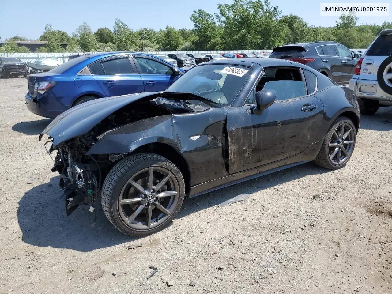 2018 Mazda Mx-5 Miata Grand Touring VIN: JM1NDAM76J0201975 Lot: 61893385