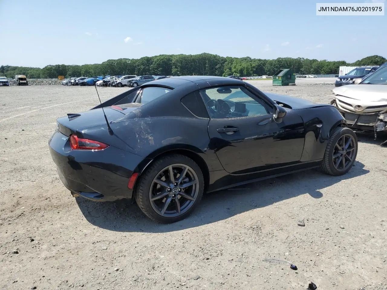 2018 Mazda Mx-5 Miata Grand Touring VIN: JM1NDAM76J0201975 Lot: 61893385