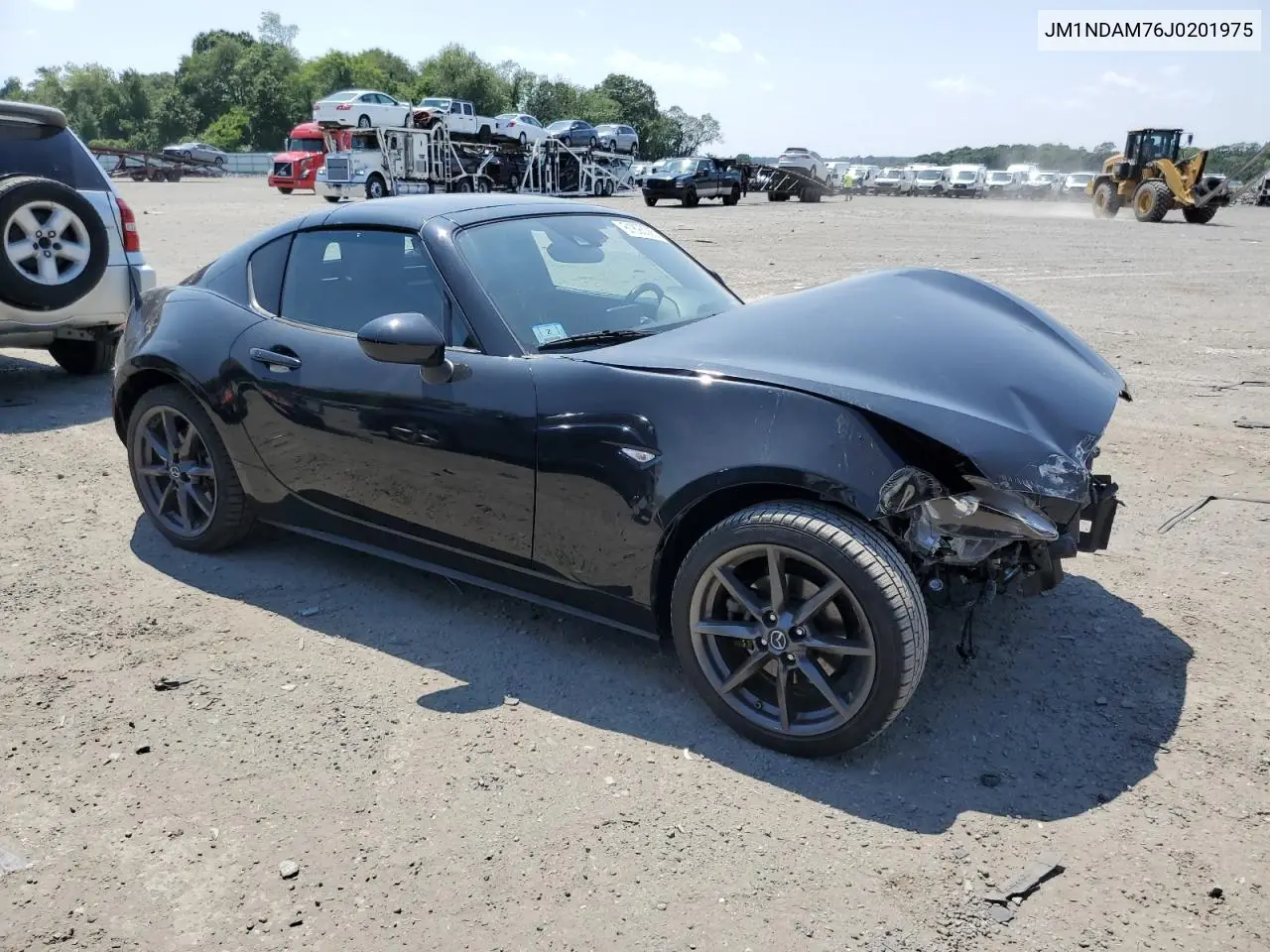 2018 Mazda Mx-5 Miata Grand Touring VIN: JM1NDAM76J0201975 Lot: 61893385