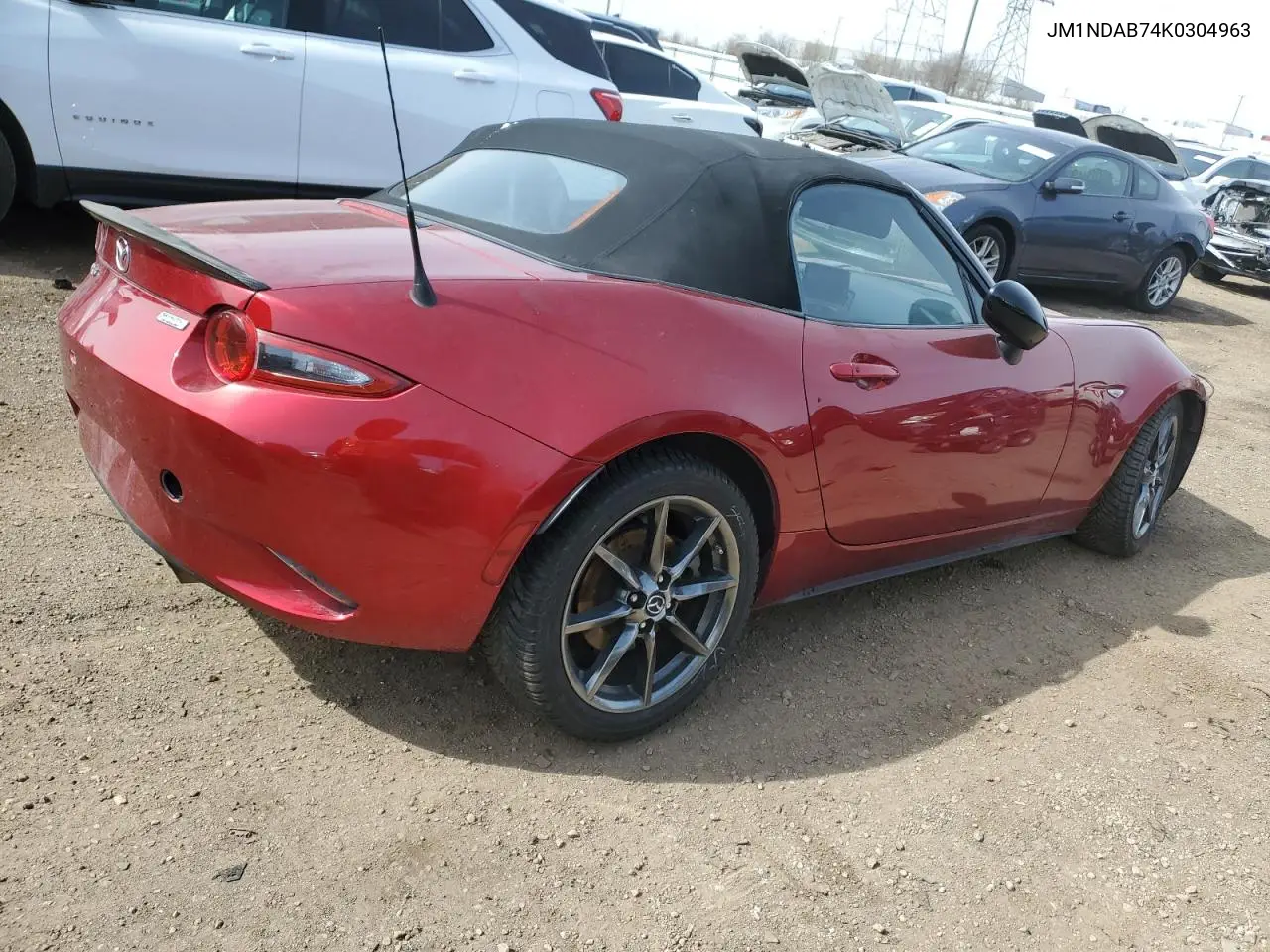 2019 Mazda Mx-5 Miata Sport VIN: JM1NDAB74K0304963 Lot: 51280865