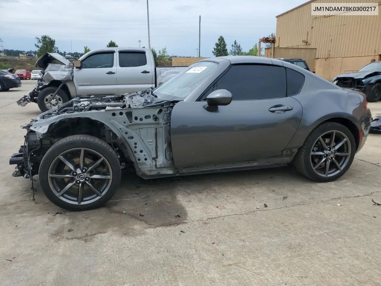 2019 Mazda Mx-5 Miata Grand Touring VIN: JM1NDAM78K0300217 Lot: 55140245