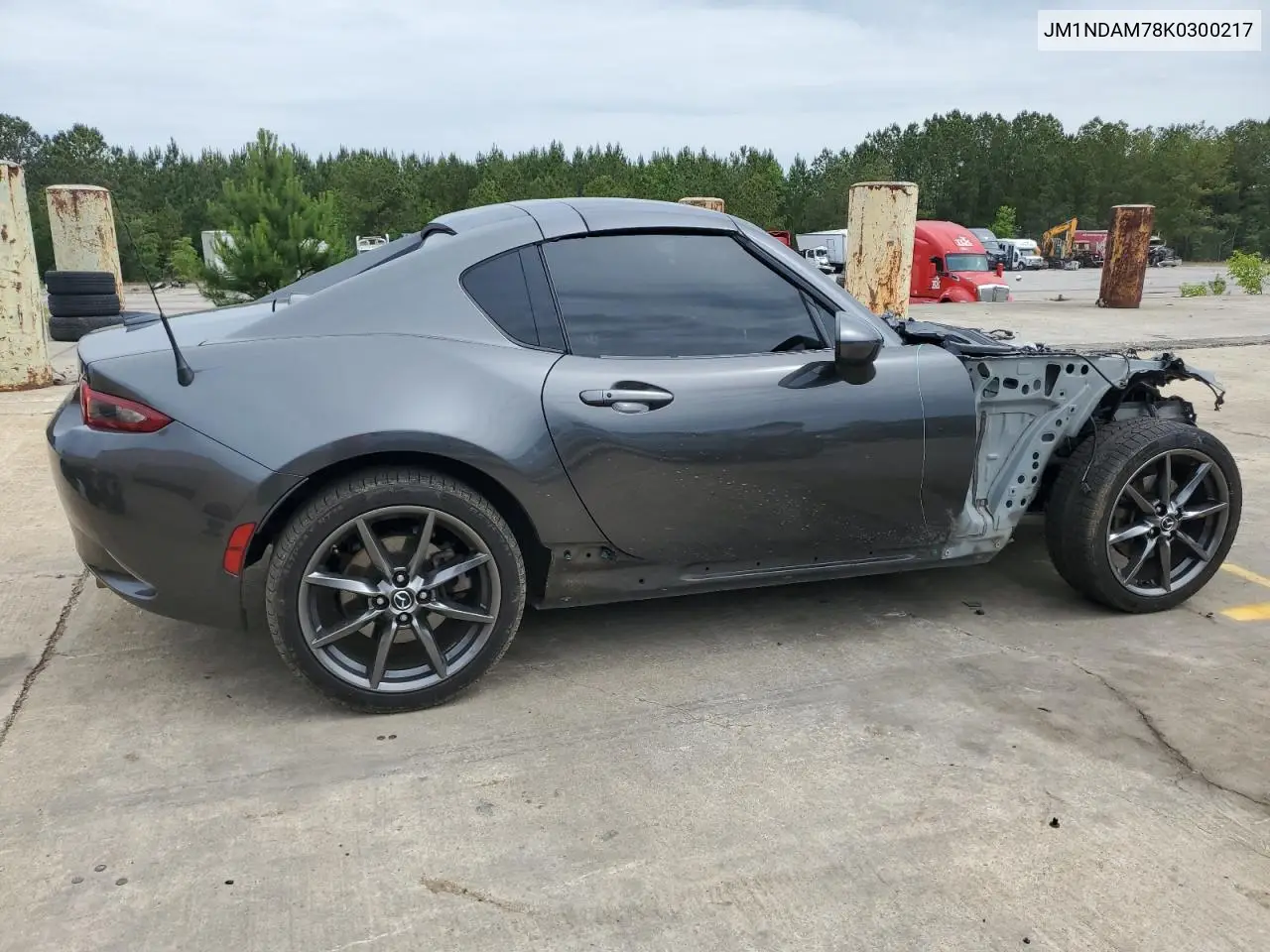 2019 Mazda Mx-5 Miata Grand Touring VIN: JM1NDAM78K0300217 Lot: 55140245