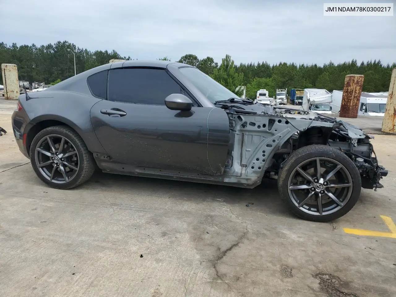 2019 Mazda Mx-5 Miata Grand Touring VIN: JM1NDAM78K0300217 Lot: 55140245