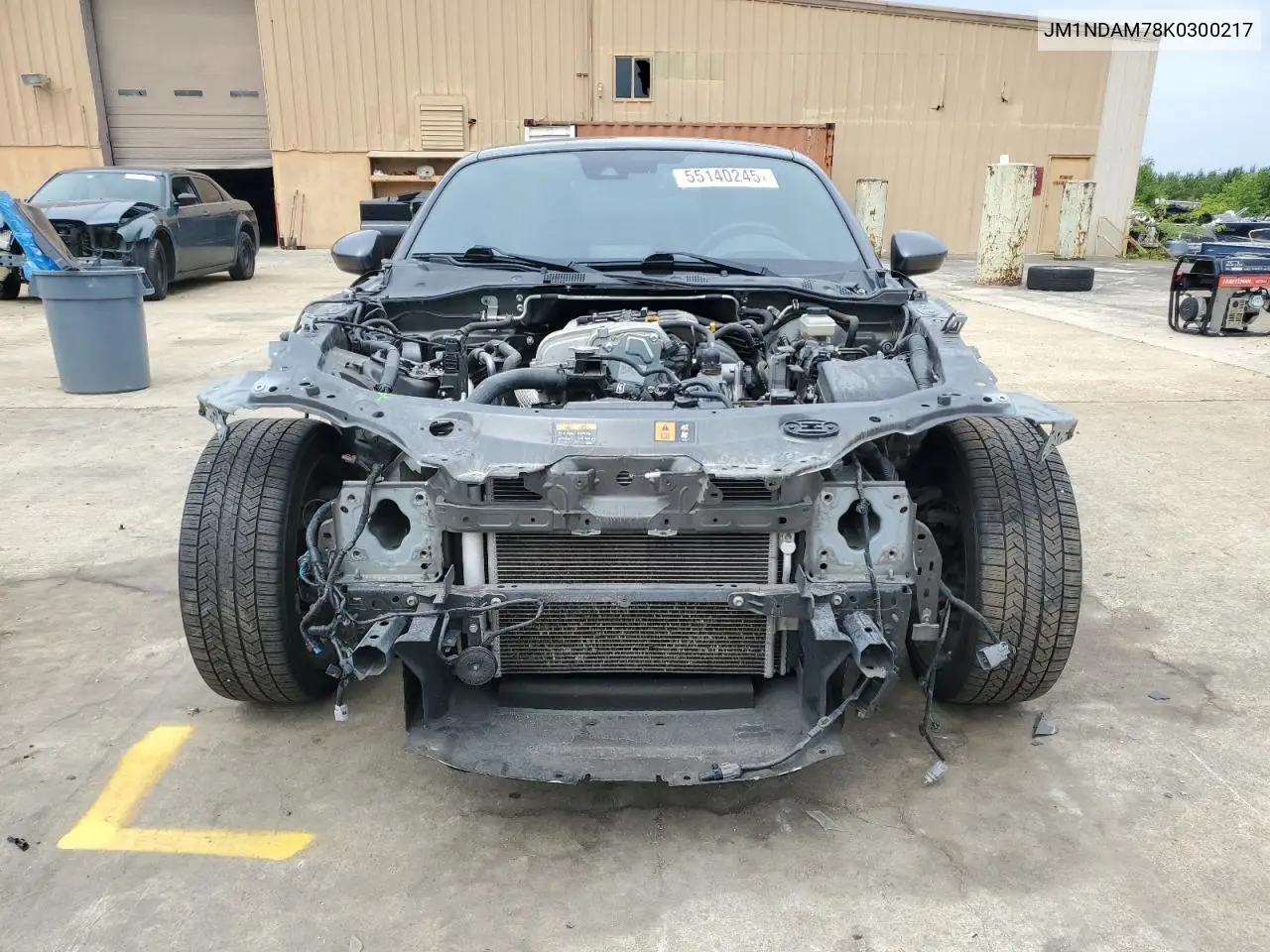 2019 Mazda Mx-5 Miata Grand Touring VIN: JM1NDAM78K0300217 Lot: 55140245