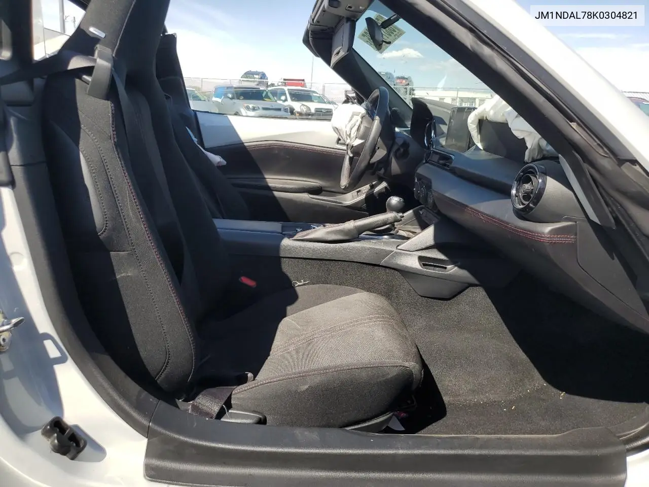 2019 Mazda Mx-5 Miata Club VIN: JM1NDAL78K0304821 Lot: 55311035