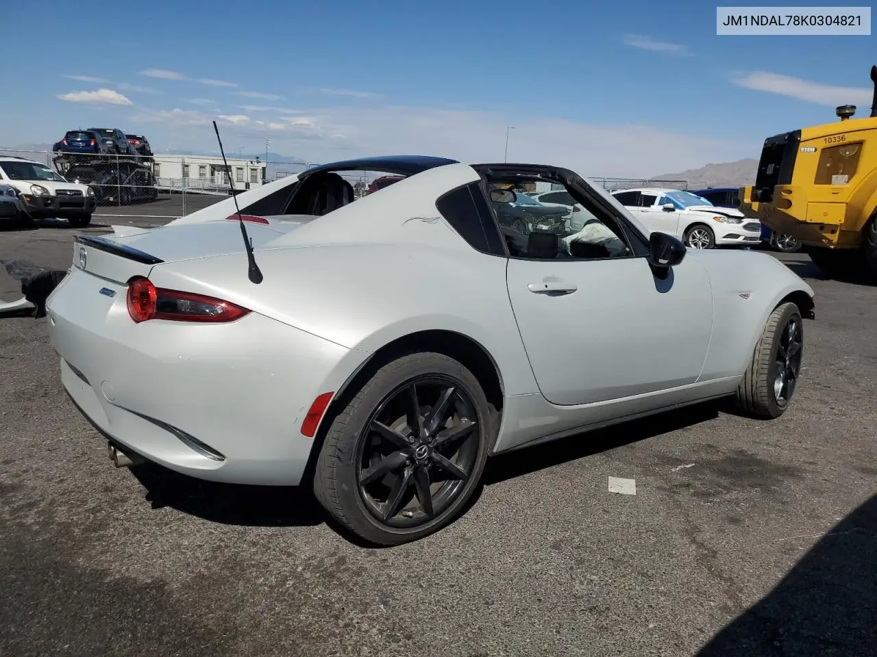 2019 Mazda Mx-5 Miata Club VIN: JM1NDAL78K0304821 Lot: 55311035