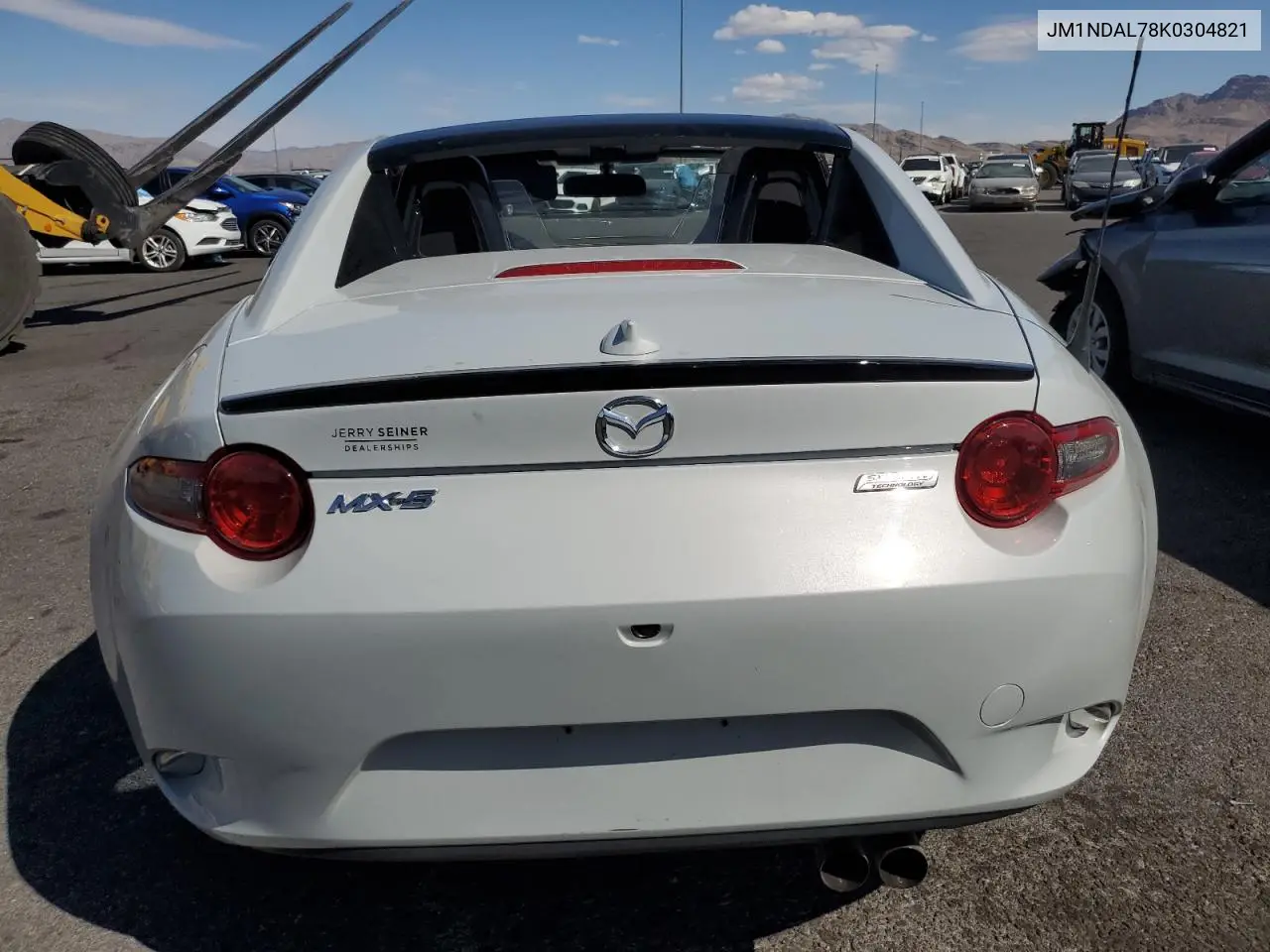 2019 Mazda Mx-5 Miata Club VIN: JM1NDAL78K0304821 Lot: 55311035