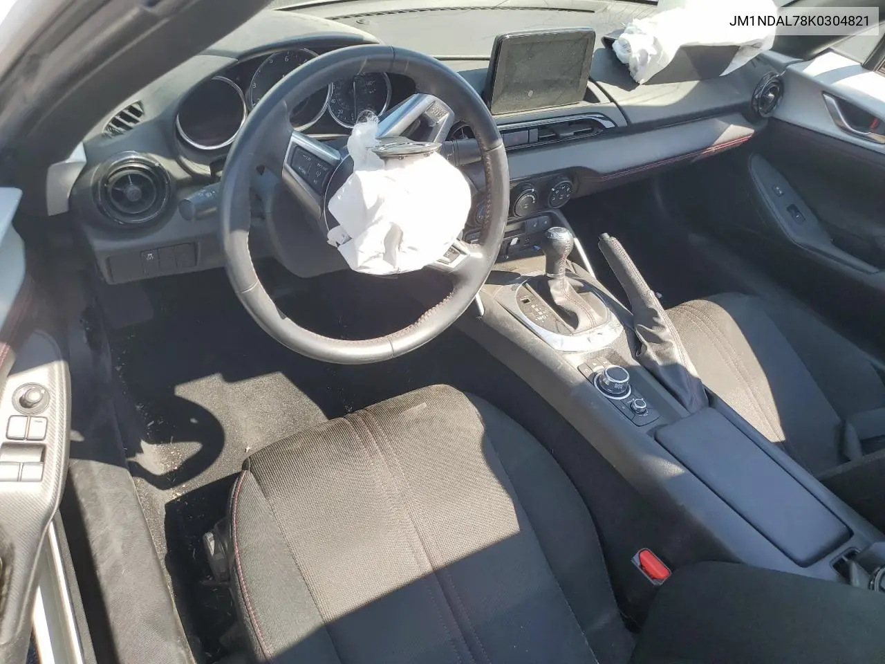 2019 Mazda Mx-5 Miata Club VIN: JM1NDAL78K0304821 Lot: 55311035