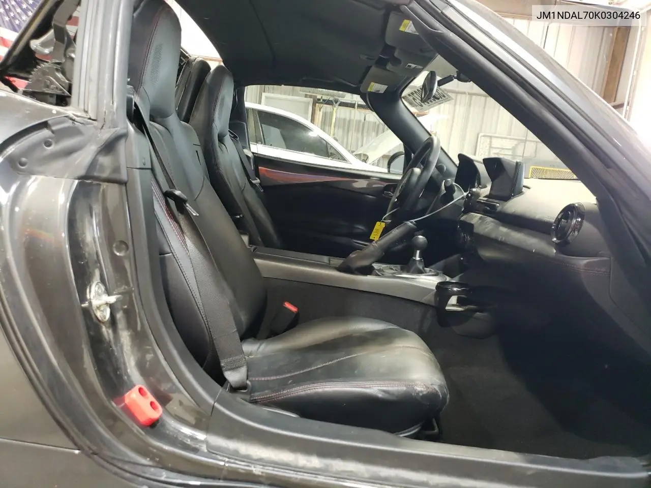 2019 Mazda Mx-5 Miata Club VIN: JM1NDAL70K0304246 Lot: 55688975