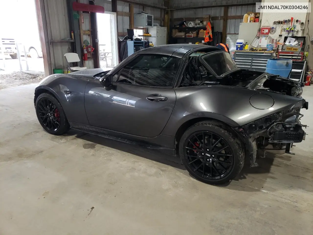 2019 Mazda Mx-5 Miata Club VIN: JM1NDAL70K0304246 Lot: 55688975