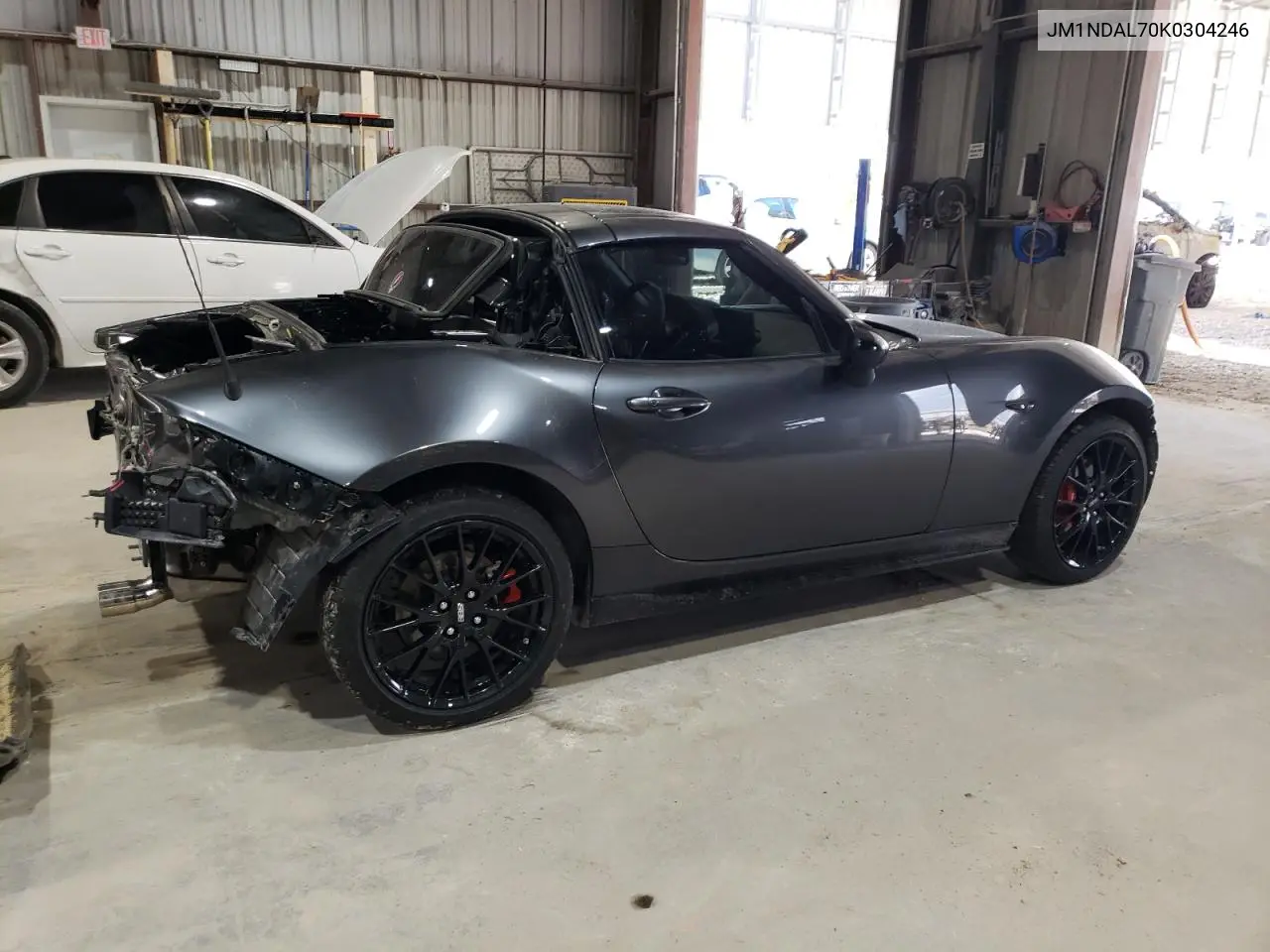 2019 Mazda Mx-5 Miata Club VIN: JM1NDAL70K0304246 Lot: 55688975