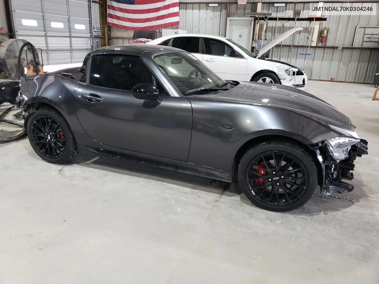 2019 Mazda Mx-5 Miata Club VIN: JM1NDAL70K0304246 Lot: 55688975