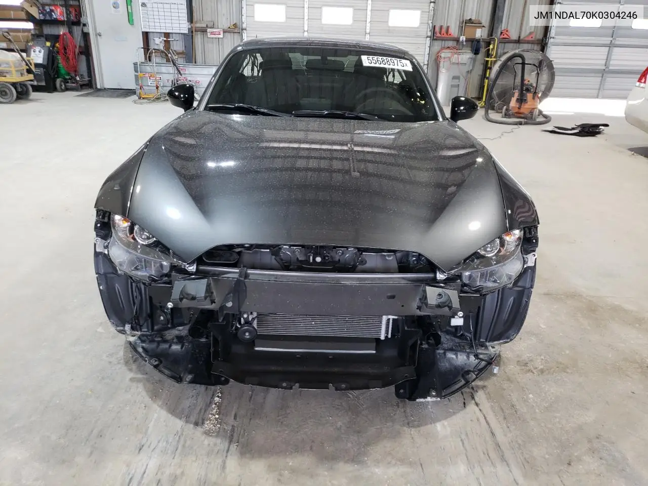 2019 Mazda Mx-5 Miata Club VIN: JM1NDAL70K0304246 Lot: 55688975