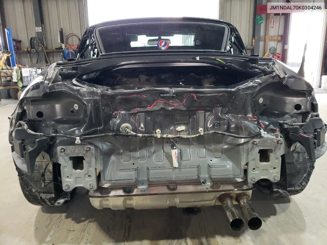 2019 Mazda Mx-5 Miata Club VIN: JM1NDAL70K0304246 Lot: 55688975
