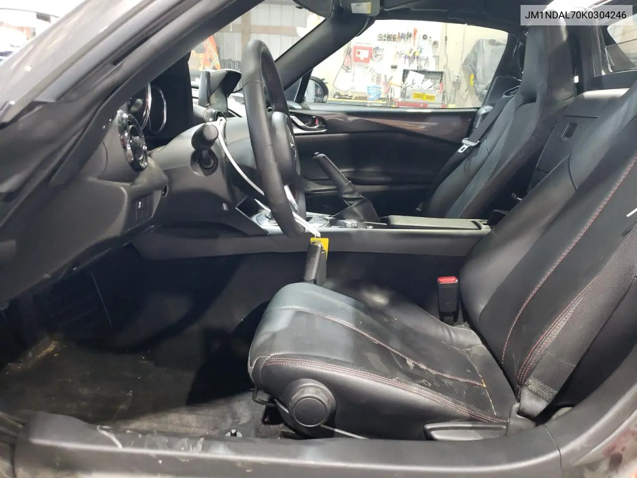 2019 Mazda Mx-5 Miata Club VIN: JM1NDAL70K0304246 Lot: 55688975