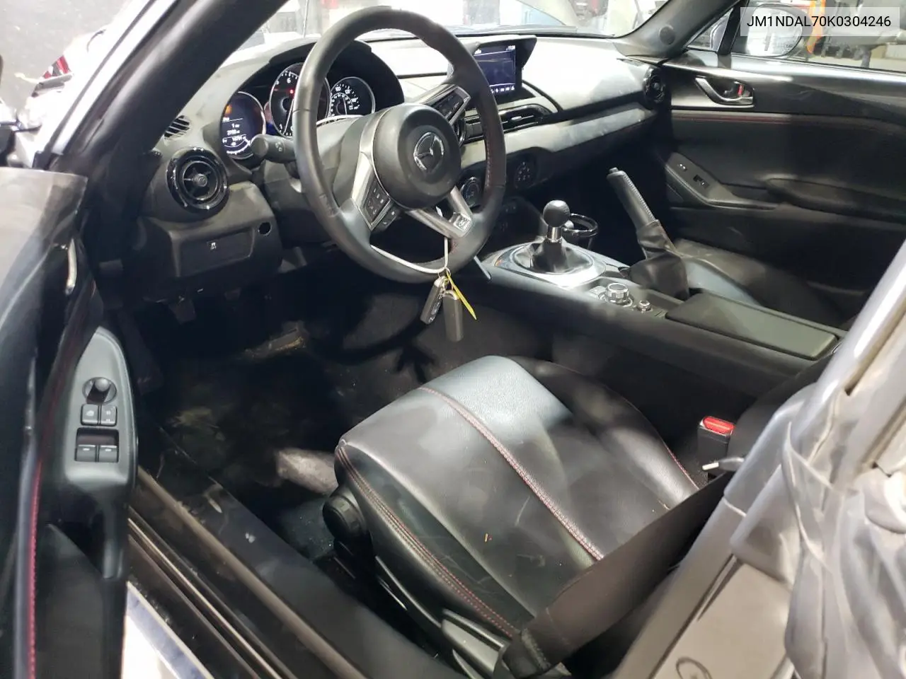 2019 Mazda Mx-5 Miata Club VIN: JM1NDAL70K0304246 Lot: 55688975