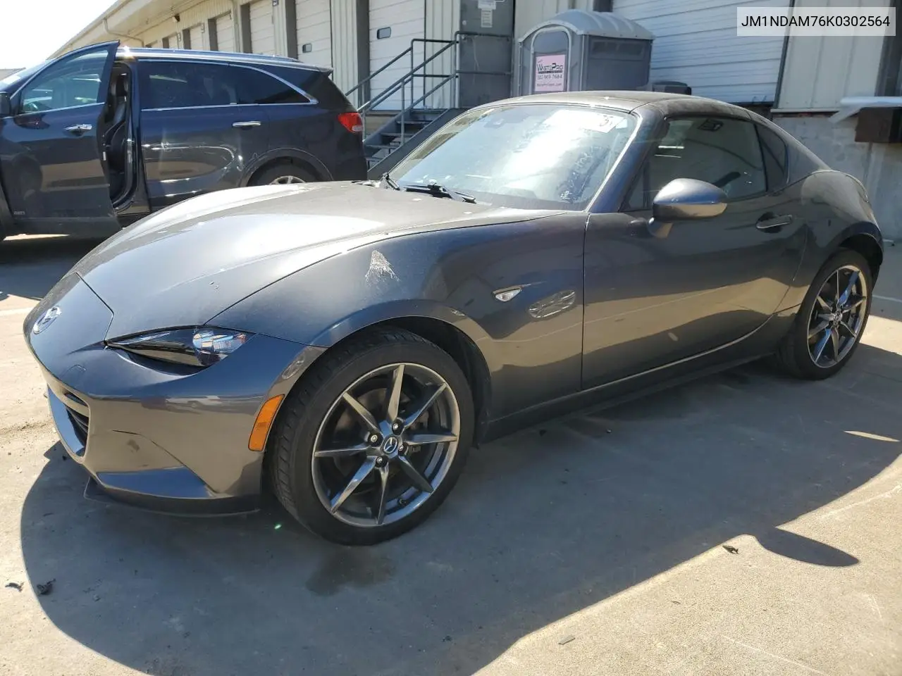 2019 Mazda Mx-5 Miata Grand Touring VIN: JM1NDAM76K0302564 Lot: 55766575