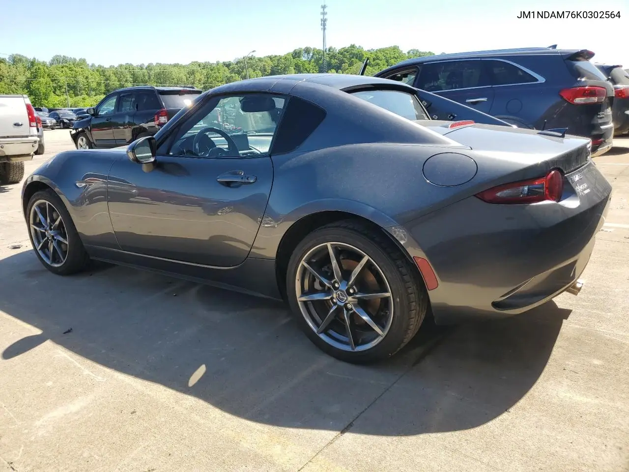 2019 Mazda Mx-5 Miata Grand Touring VIN: JM1NDAM76K0302564 Lot: 55766575