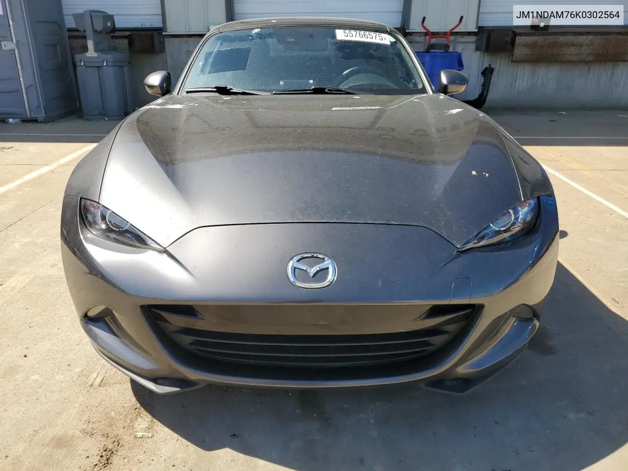 2019 Mazda Mx-5 Miata Grand Touring VIN: JM1NDAM76K0302564 Lot: 55766575