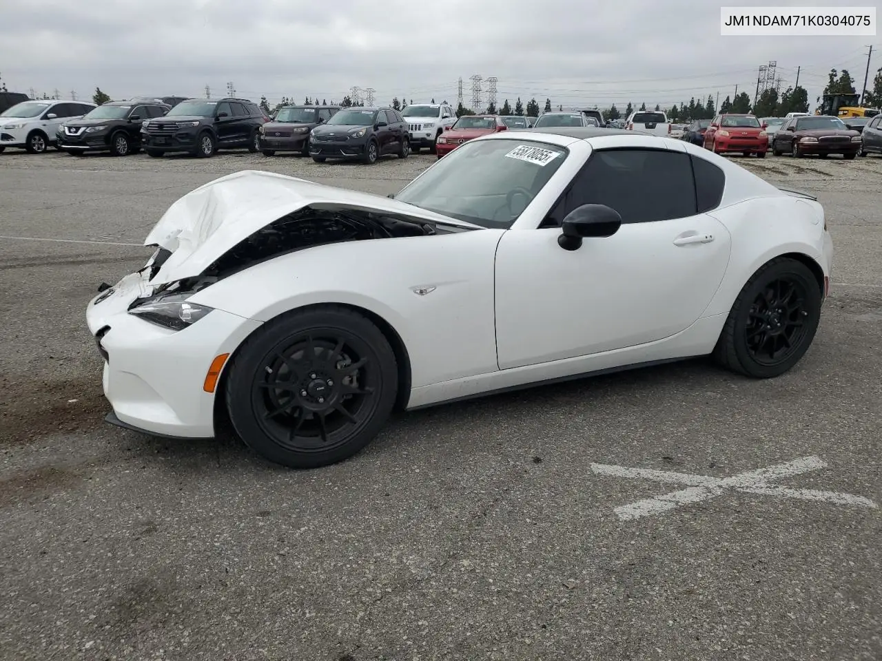 2019 Mazda Mx-5 Miata Grand Touring VIN: JM1NDAM71K0304075 Lot: 55878055
