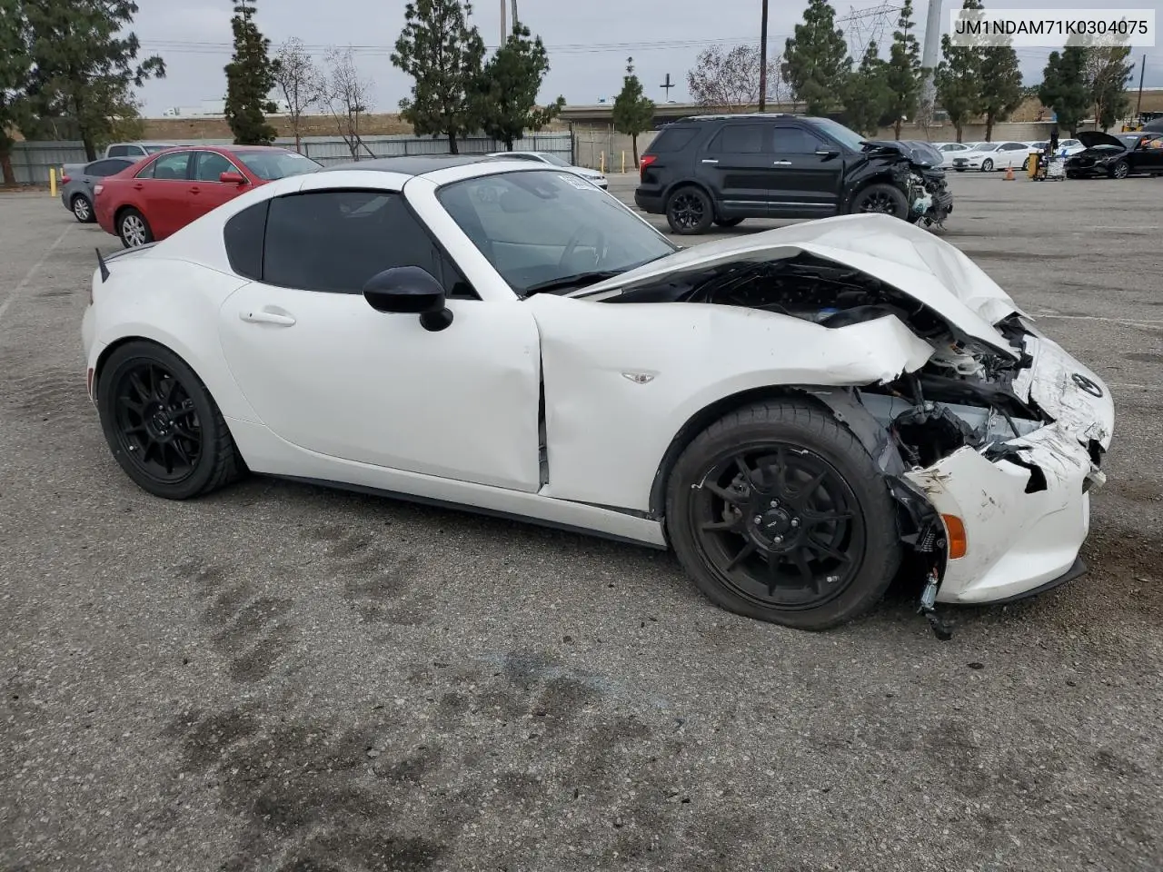 2019 Mazda Mx-5 Miata Grand Touring VIN: JM1NDAM71K0304075 Lot: 55878055