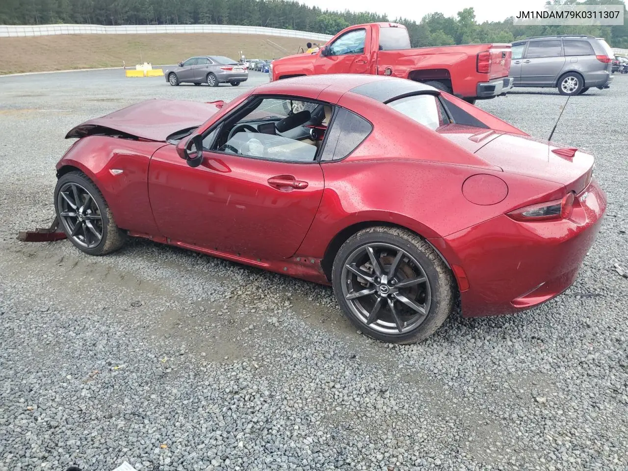 2019 Mazda Mx-5 Miata Grand Touring VIN: JM1NDAM79K0311307 Lot: 56828685