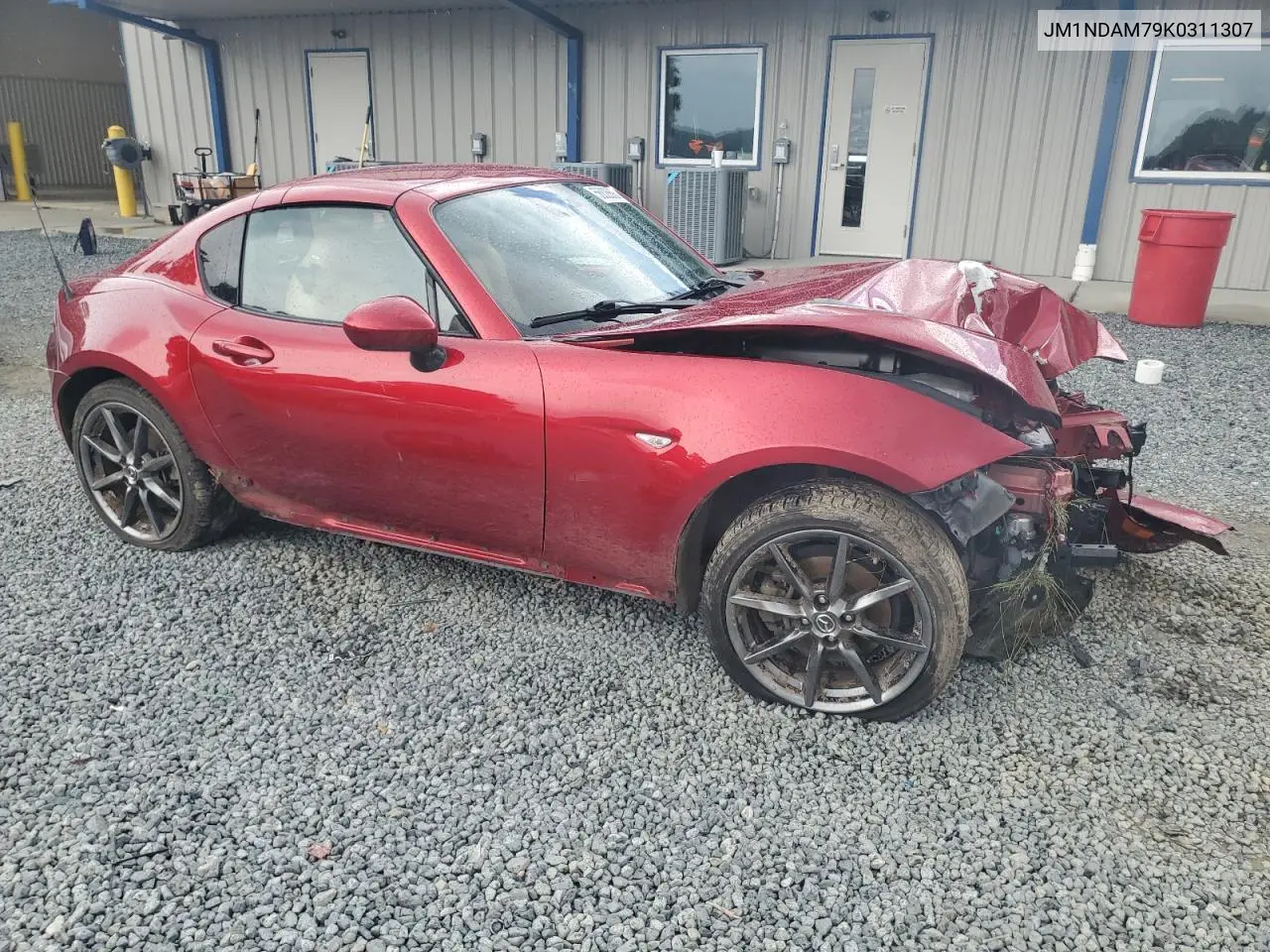 2019 Mazda Mx-5 Miata Grand Touring VIN: JM1NDAM79K0311307 Lot: 56828685