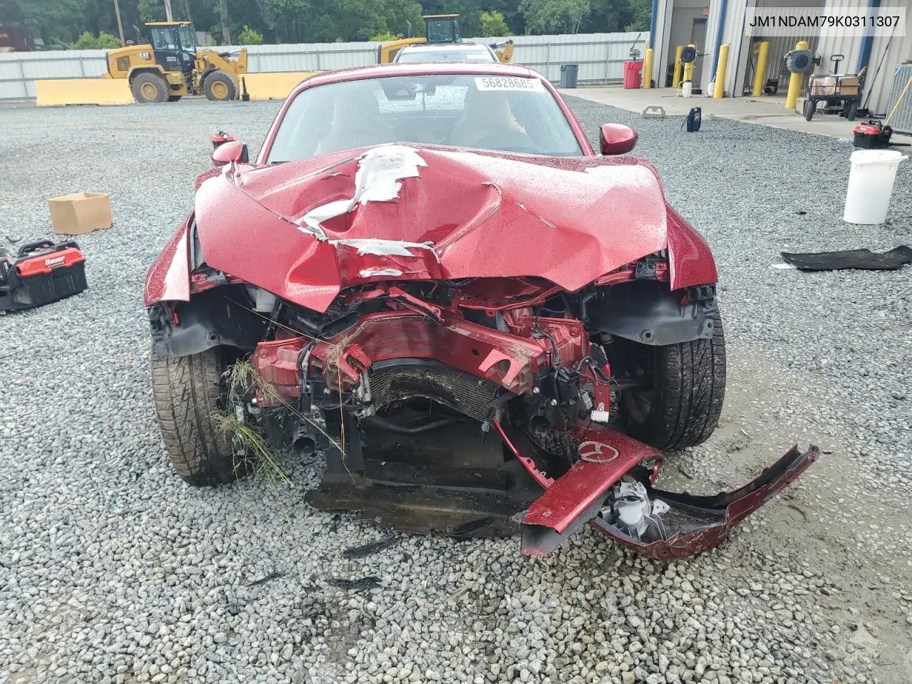 2019 Mazda Mx-5 Miata Grand Touring VIN: JM1NDAM79K0311307 Lot: 56828685