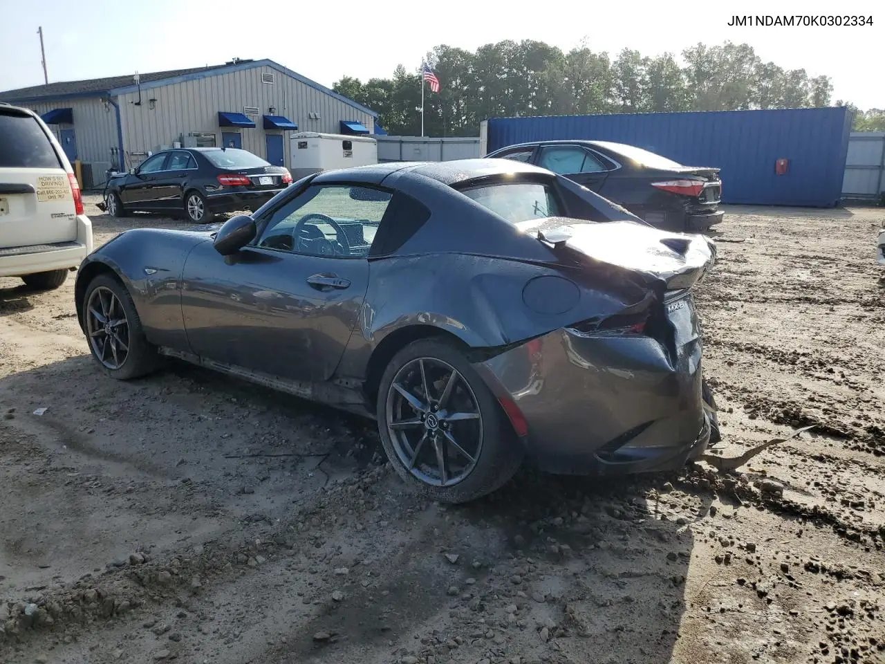 2019 Mazda Mx-5 Miata Grand Touring VIN: JM1NDAM70K0302334 Lot: 59802625