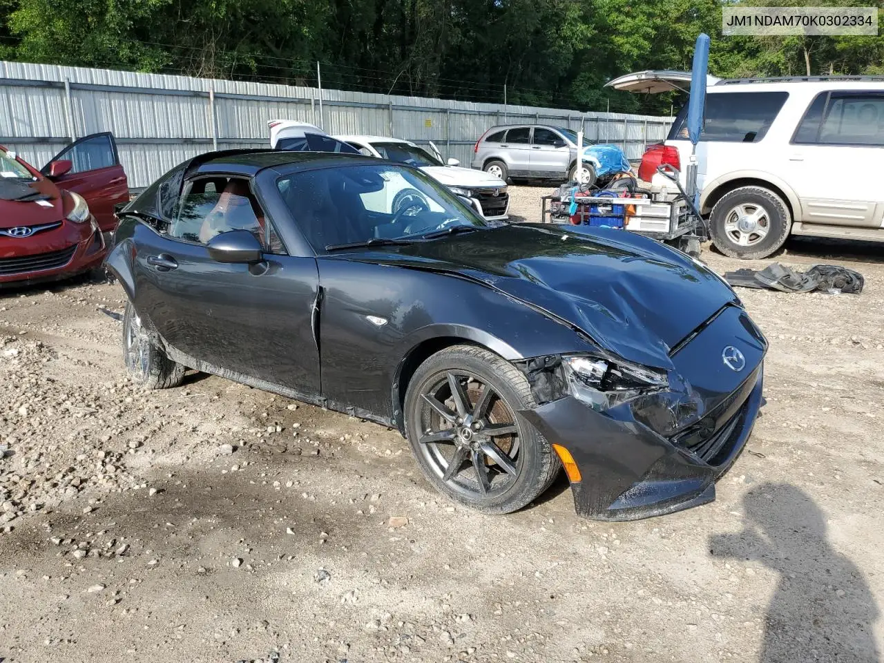 2019 Mazda Mx-5 Miata Grand Touring VIN: JM1NDAM70K0302334 Lot: 59802625