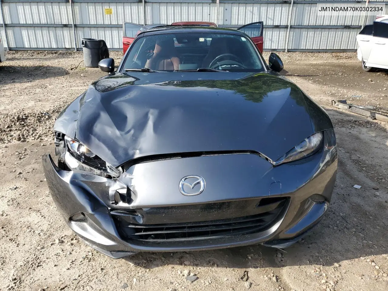 2019 Mazda Mx-5 Miata Grand Touring VIN: JM1NDAM70K0302334 Lot: 59802625